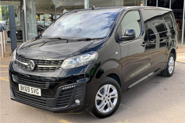2020 Vauxhall Vivaro 2.0 Turbo D 3100 Elite Panel Van 5dr Diesel Auto L1 Euro 6 (s/s) (180 ps) - Cloth, photo 4
