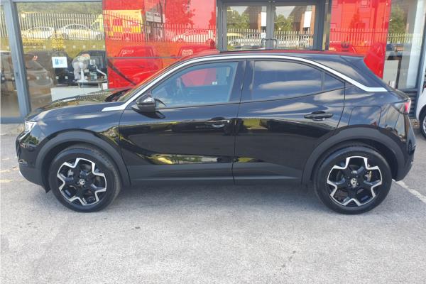 2024 Vauxhall Mokka-e 50kWh Ultimate SUV 5dr Electric Auto (136 ps) - Black Alcantara, photo 4