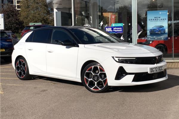 2022 Vauxhall Astra 1.2 Turbo GS Line Hatchback 5dr Petrol Manual Euro 6 (s/s) (130 ps) - Cloth, video preview
