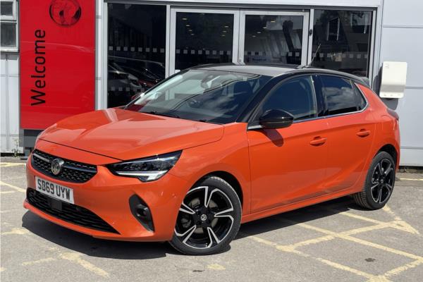 2020 Vauxhall Corsa 1.2 Turbo Elite Nav Premium Hatchback 5dr Petrol Auto Euro 6 (s/s) (100 ps) - Cloth/Leather, photo 4