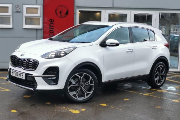 Non Franchise 2020 Kia Sportage 1.6 T-GDi GT-Line SUV 5dr Petrol Manual Euro 6 (s/s) (174 bhp) - Fabic - Cloth, photo 4