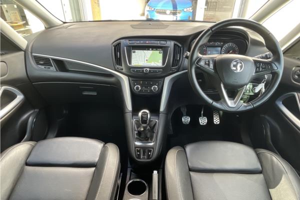 2018 Vauxhall Zafira Tourer 1.4i Turbo SRi Nav MPV 5dr Petrol Manual Euro 6 (140 ps) - Leather, photo 10