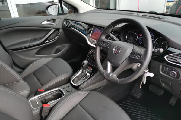 2020 Vauxhall Astra 1.4i Turbo Elite Nav Hatchback 5dr Petrol CVT Euro 6 (s/s) (145 ps) - Leather, photo 12