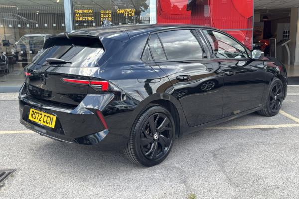 2022 Vauxhall Astra 1.2 Turbo GS Line Hatchback 5dr Petrol Manual Euro 6 (s/s) (130 ps) - Cloth Sienna/Jet Blk, photo 8