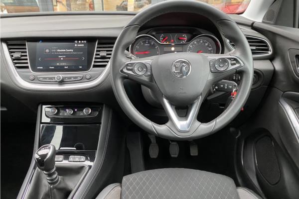 2019 Vauxhall Grandland X 1.2 Turbo Sport Nav SUV 5dr Petrol Manual (s/s) (130 ps) - Berson Black, photo 11