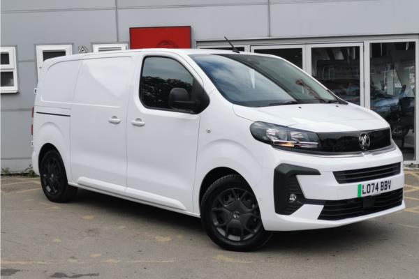 2024 Vauxhall Vivaro Electric 3100 75kWh Pro Panel Van 6dr Electric Auto SWB H1 (7.4kW Charger) (136 ps) - Curtiba Grey, video preview