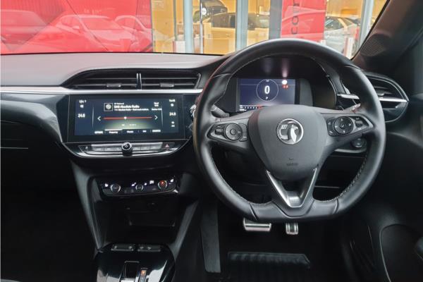 2022 Vauxhall Corsa 1.2 Turbo Ultimate Hatchback 5dr Petrol Auto Euro 6 (s/s) (130 ps) - Cloth/Alcantara, photo 11