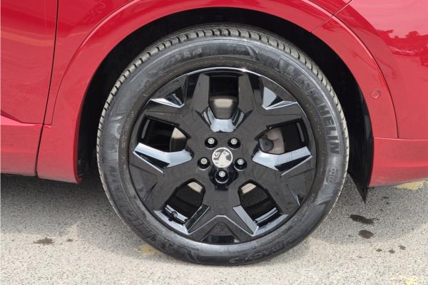 2022 Vauxhall Grandland 1.2 Turbo Ultimate SUV 5dr Petrol Auto Euro 6 (s/s) (130 ps) - Black Alcantara, photo 20