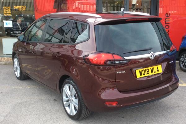 2018 Vauxhall Zafira Tourer 1.4i Turbo SRi Nav MPV 5dr Petrol Manual Euro 6 (140 ps) - Cloth, photo 6