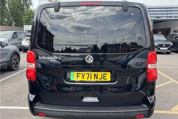 2021 Vauxhall Vivaro Life Electric 50kWh Elite MPV 5dr Electric Auto LWB (8 Seat, 7.4kW Charger) (136 ps) - Cloth, photo 7