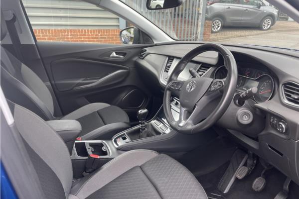 2019 Vauxhall Grandland X 1.2 Turbo Sport Nav SUV 5dr Petrol Manual Euro 6 (s/s) (130 ps) - Cloth, photo 12