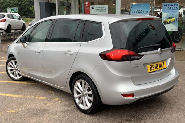 2018 Vauxhall Zafira Tourer 1.4i Turbo Elite Nav MPV 5dr Petrol Auto Euro 6 (140 ps) - Leather, photo 6