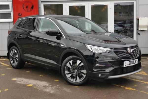 2020 Vauxhall Grandland X 1.2 Turbo SRi Nav SUV 5dr Petrol Auto Euro 6 (s/s) (130 ps) - Cloth, video preview