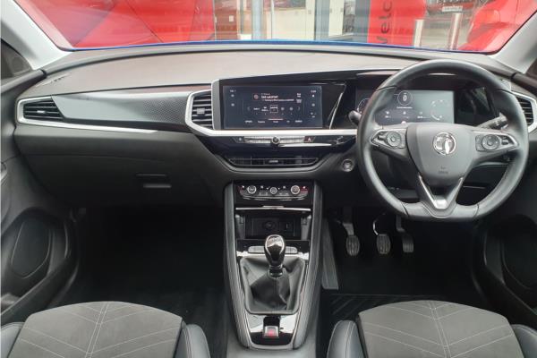 2023 Vauxhall Grandland - Alcantara Jet Black Cloth, Jet Black, photo 10