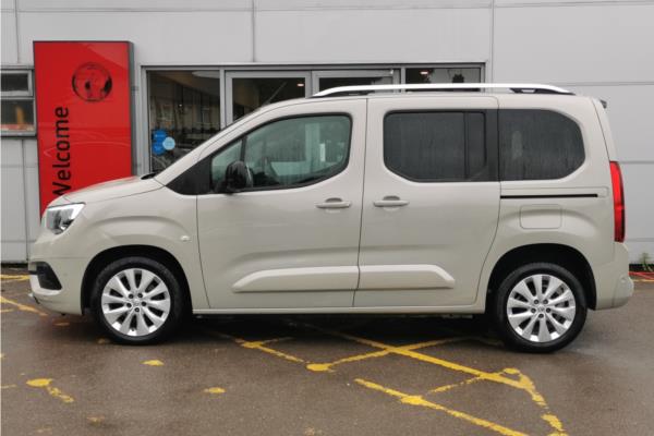 2021 Vauxhall Combo Life 1.2 Turbo Elite MPV 5dr Petrol Auto Euro 6 (s/s) (130 ps) - Cloth, photo 5