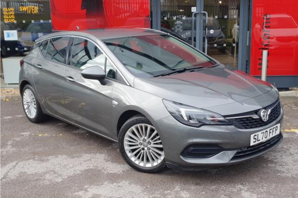 2020 Vauxhall Astra 1.2 Turbo Elite Nav Hatchback 5dr Petrol Manual Euro 6 (s/s) (145 ps) - Leather, video preview