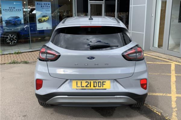 Non Franchise 2021 Ford Puma 1.0T EcoBoost Titanium SUV 5dr Petrol DCT Euro 6 (s/s) (125 ps) - Fabic - Cloth, photo 7