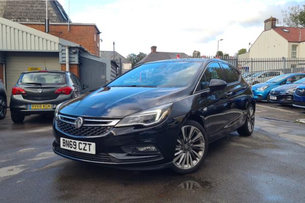 2019 VAUXHALL ASTRA - Cloth, photo 3