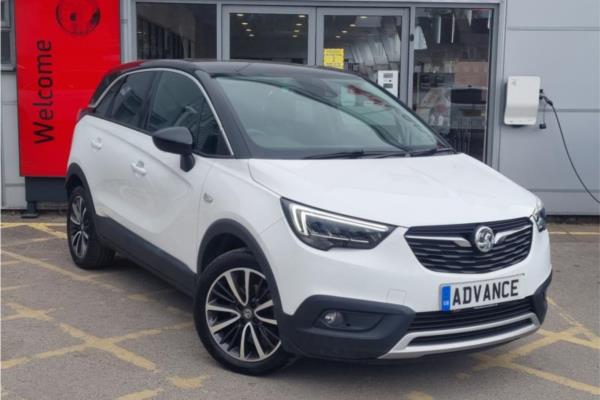 2020 VAUXHALL CROSSLAND - Cloth, photo 1