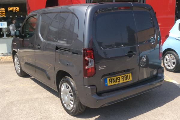 2019 VAUXHALL COMBO CARGO 2000 1.6 Turbo D 100ps H1 Sportive Van-sequence-5
