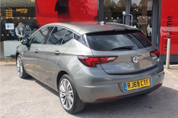 2019 Vauxhall Astra 1.4i Turbo Griffin Hatchback 5dr Petrol Auto (s/s) (150 ps) - Cloth Sienna/Jet Blk, photo 6