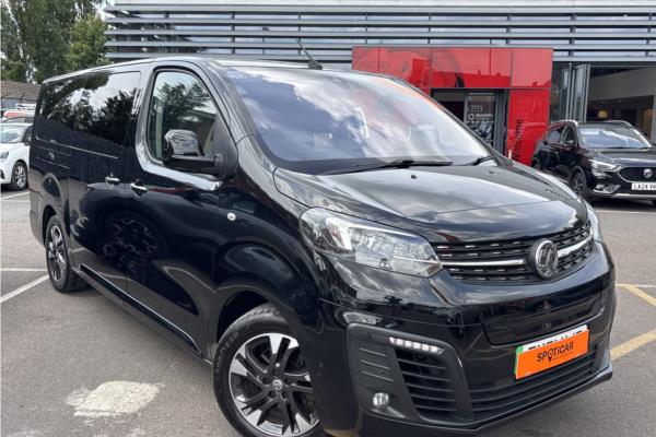 2021 Vauxhall Vivaro Life Electric 50kWh Elite MPV 5dr Electric Auto LWB (8 Seat, 7.4kW Charger) (136 ps) - Cloth, video preview