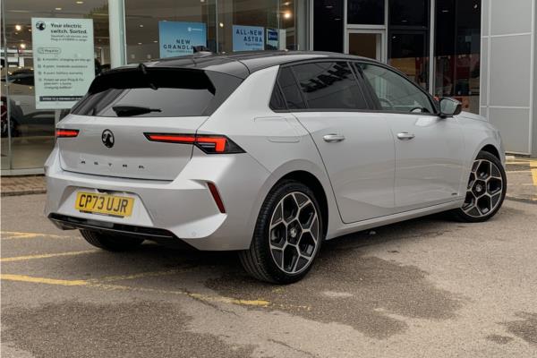 2024 Vauxhall Astra 1.2 Turbo Ultimate Hatchback 5dr Petrol Manual Euro 6 (s/s) (130 ps) - Leather, photo 8