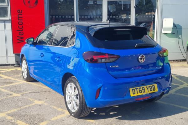 2020 VAUXHALL CORSA - Alcantara Seat, photo 6