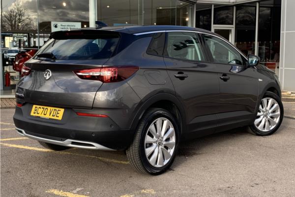 2020 Vauxhall Grandland X 1.2 Turbo Elite Nav SUV 5dr Petrol Auto 8Spd Euro 6 (s/s) (130 ps) - Leather, photo 8