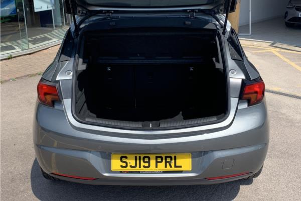 2019 Vauxhall Astra 1.4i Turbo GPF Elite Nav Hatchback 5dr Petrol Auto Euro 6 (s/s) (150 ps) - Leather, photo 14