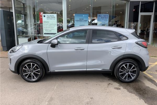 Non Franchise 2021 Ford Puma 1.0T EcoBoost Titanium SUV 5dr Petrol DCT Euro 6 (s/s) (125 ps) - Fabic - Cloth, photo 5