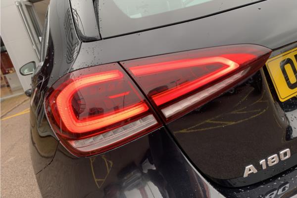 Non Franchise 2021 Mercedes-Benz A Class 1.3 A180 Sport (Executive) Hatchback 5dr Petrol 7G-DCT Euro 6 (s/s) (136 ps) - Fabic - Cloth, photo 37