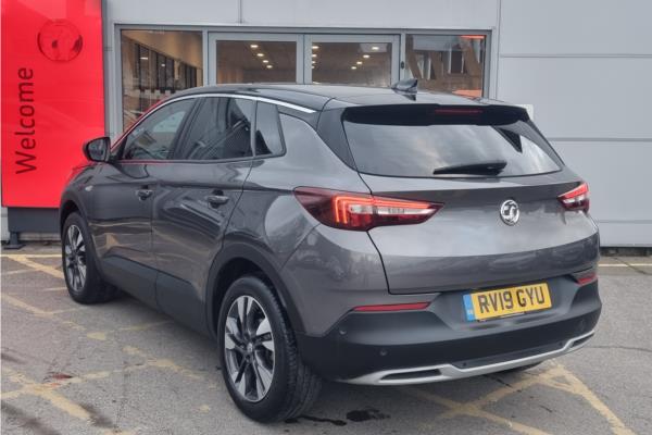 2019 VAUXHALL GRANDLAND - Berson Black, photo 5