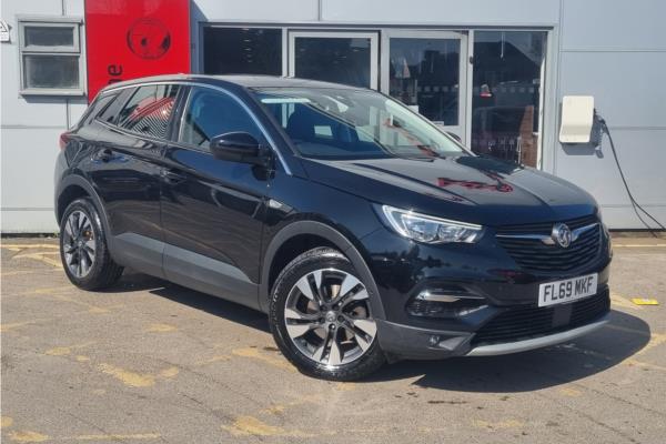 2019 Vauxhall Grandland X 1.2 Turbo GPF Sport Nav SUV 5dr Petrol Auto Euro 6 (s/s) (130 ps) - Cloth, video preview