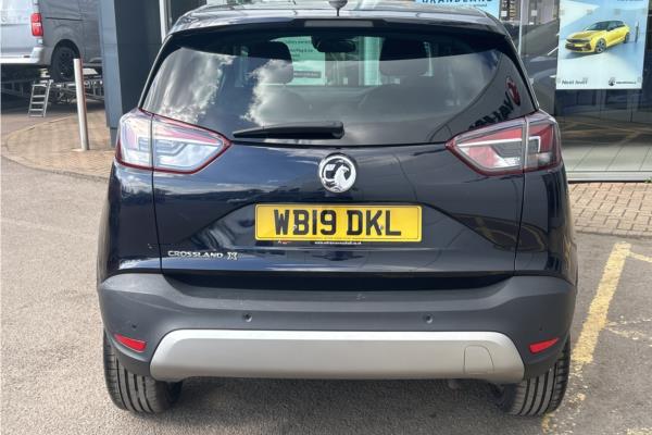 2019 Vauxhall Crossland X 1.2 Turbo GPF Elite Nav SUV 5dr Petrol Auto Euro 6 (s/s) (110 ps) - Cloth, photo 7
