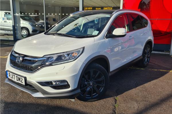 Non Franchise 2017 Honda Cr-v Ex I-dtec Auto - Leather, photo 4