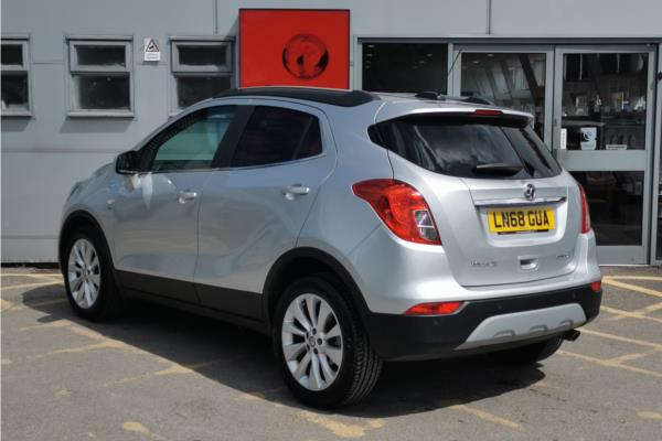 2018 Vauxhall Mokka X 1.4i Turbo Elite Nav SUV 5dr Petrol Auto Euro 6 (140 ps) - Leather, photo 6