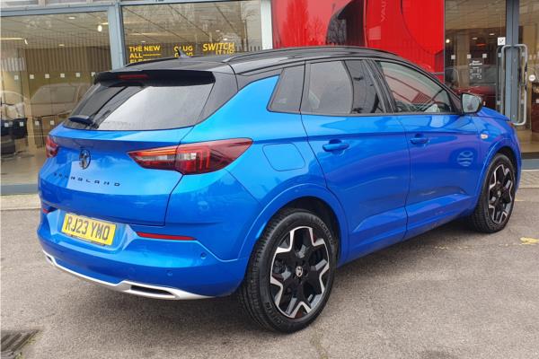 2023 Vauxhall Grandland - Alcantara Jet Black Cloth, Jet Black, photo 8