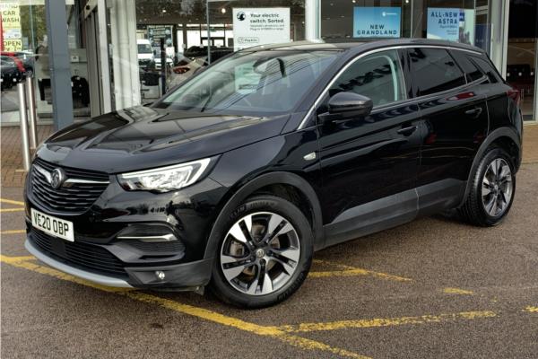 2020 Vauxhall Grandland X 1.2 Turbo SE Premium SUV 5dr Petrol Auto Euro 6 (s/s) (130 ps) - Cloth, photo 4