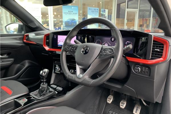 2021 Vauxhall Mokka 1.2 Turbo SRi Nav Premium SUV 5dr Petrol Manual Euro 6 (s/s) (100 ps) - Red Black Fabrc, photo 12