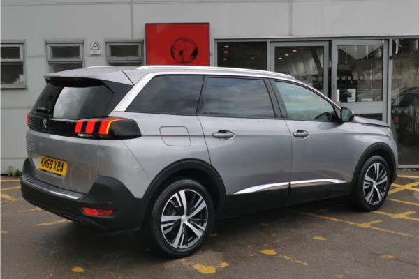 Non Franchise 2019 Peugeot 5008 1.2 PureTech Allure SUV 5dr Petrol Manual Euro 6 (s/s) (130 ps) - Fabic - Cloth, photo 8