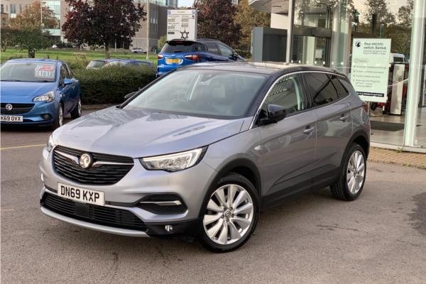 2019 Vauxhall Grandland X 1.2 Turbo Elite Nav SUV 5dr Petrol Manual 8Spd Euro 6 (s/s) (130 ps) - Leather, photo 4