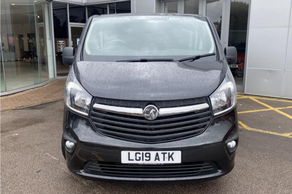 Non Franchise 2019 VAUXHALL VIVARO 2900 SPORT CDTI BT - Fabic - Cloth, photo 2