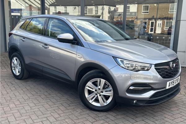 2019 Vauxhall Grandland X 1.2 Turbo SE SUV 5dr Petrol Auto 8Spd Euro 6 (s/s) (130 ps) - Cloth, photo 1