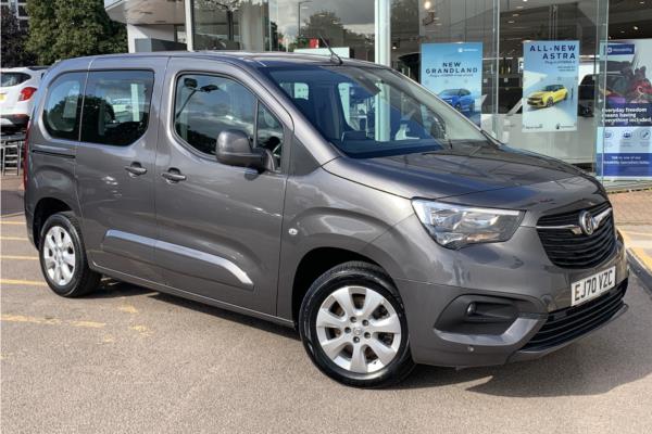 2020 Vauxhall Combo Life 1.2 Turbo Energy MPV 5dr Petrol Auto Euro 6 (s/s) (130 ps) - Cloth, photo 1
