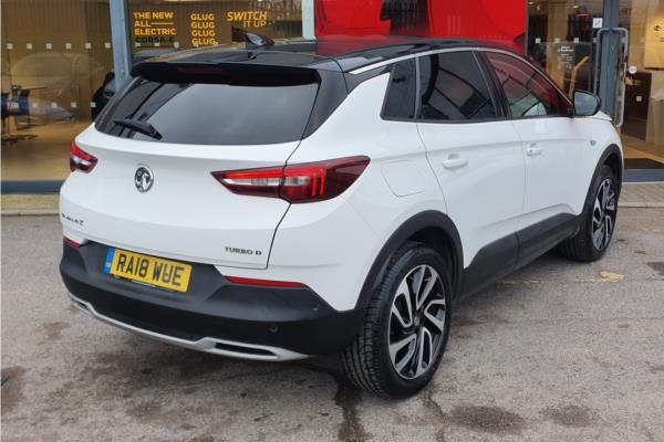 2018 Vauxhall Grandland X 1.5 Turbo D BlueInjection Elite Nav SUV 5dr Diesel Auto 8Spd Euro 6 (s/s) (130 ps) - Berson Black, photo 8