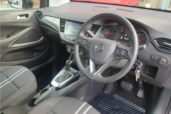 2024 Vauxhall Crossland 1.2 Turbo GS SUV 5dr Petrol Auto Euro 6 (s/s) (130 ps) - Banda-jet Black, photo 12