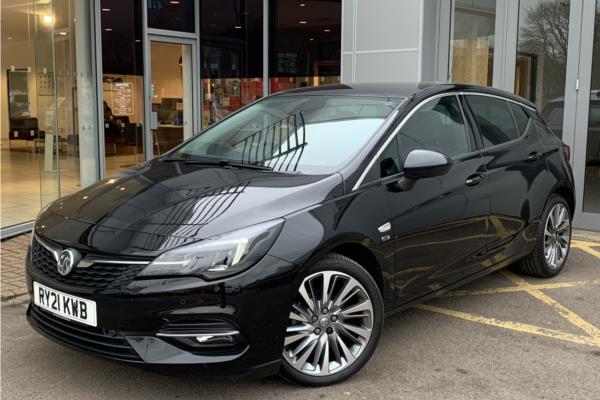 2021 Vauxhall Astra - Cloth Sienna/Jet Blk, photo 4