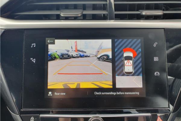 2021 Vauxhall Corsa 1.2 Turbo Elite Hatchback 5dr Petrol Auto Euro 6 (s/s) (100 ps) - Cloth, photo 42