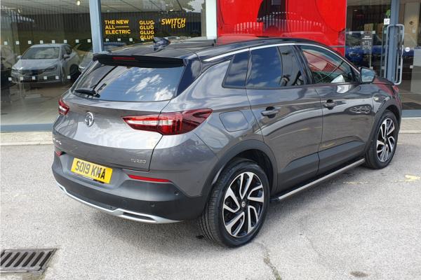 2019 Vauxhall Grandland X 1.2 Turbo Elite Nav SUV 5dr Petrol Auto 8Spd Euro 6 (s/s) (130 ps) - Leather, photo 8